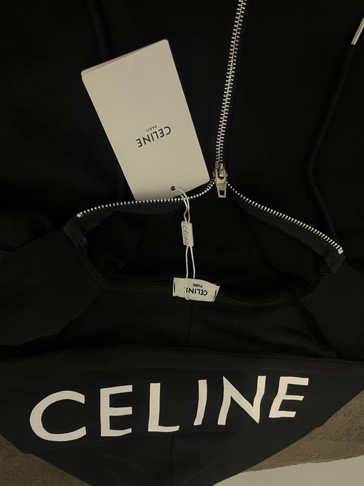 Zip hoodie Celine