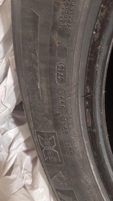 Michelin 245/60 R18 — 4 шини, зима