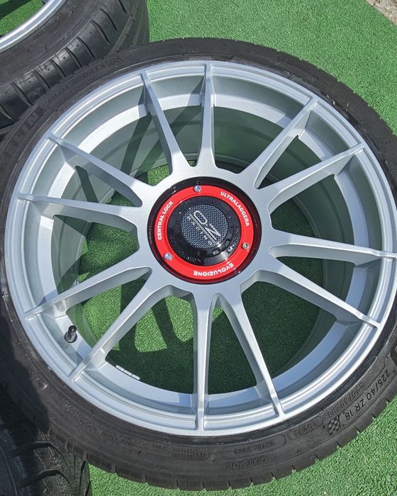 Jantes OZ 18" Ultraleggera