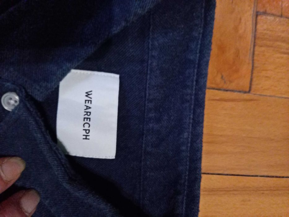 Сорочка темно-синій колір