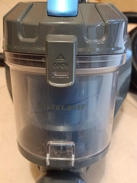Aspirador Silvercrest avariado  peças