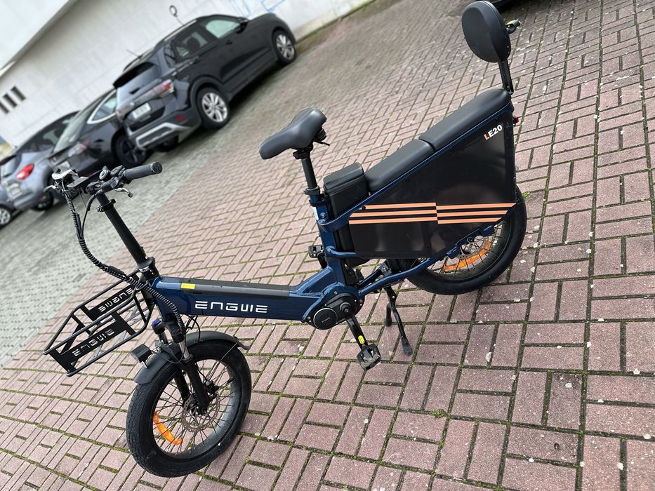 Vendo bicicleta eletrica engwe le20