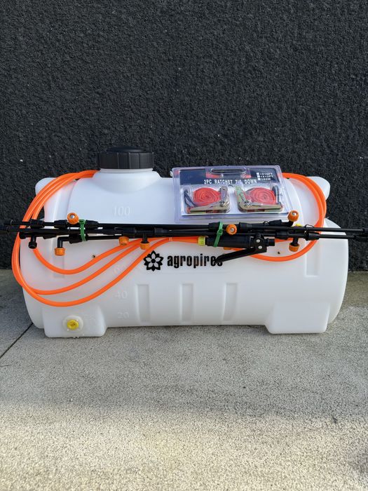 Pulverizador 100 litros para atv