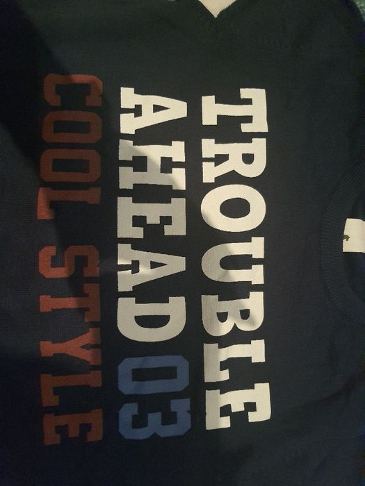 Camisola de malha em gola redonda 8 anos