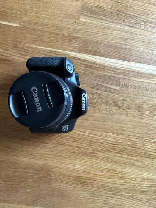 Canon EOS 1300D + Canon 18-55mm