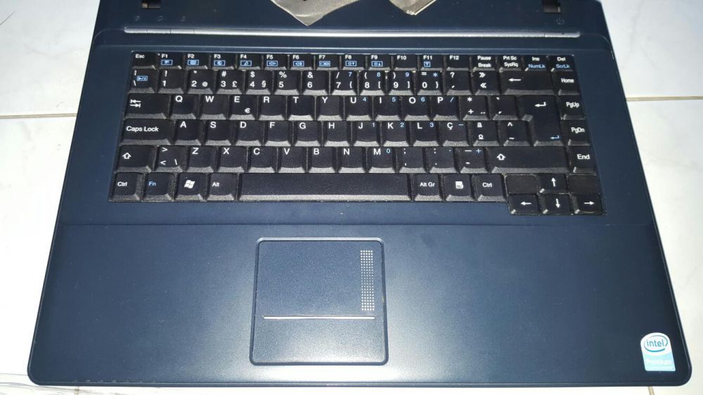 portatil insis notebook m761su peças