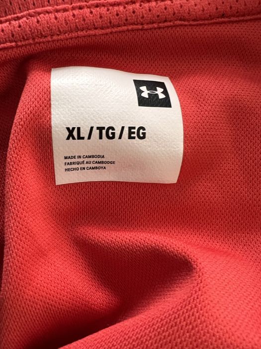 Продам оригінальну чоловічу олімпійку Under Armour (чорно-червона)