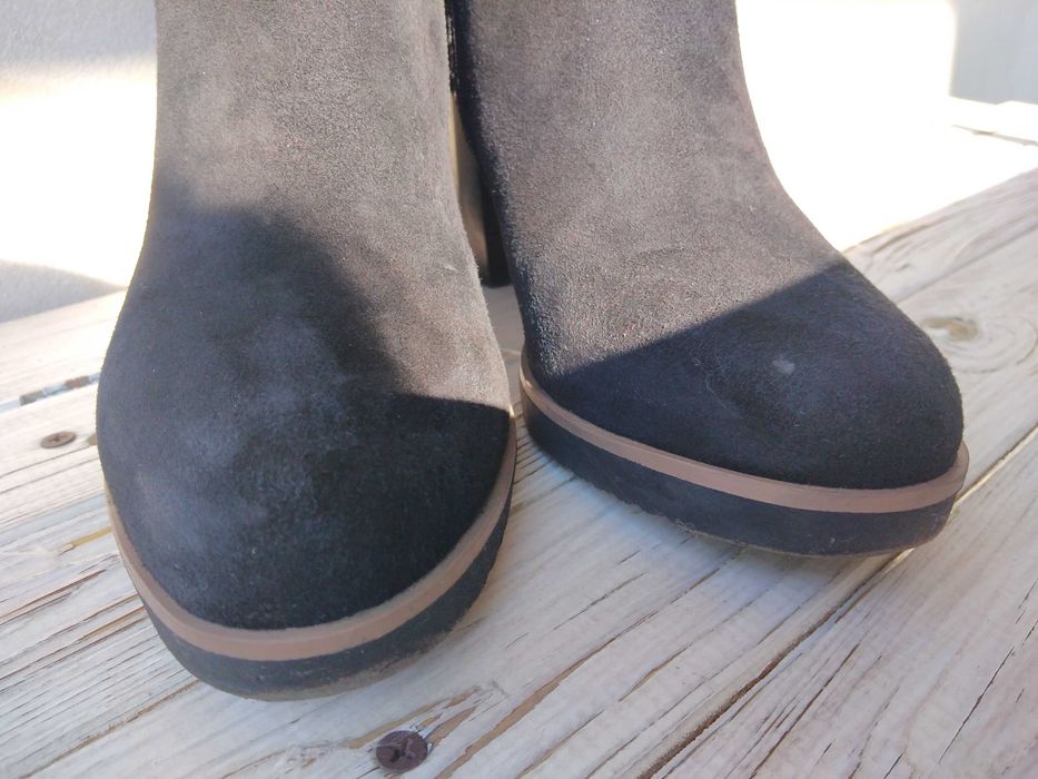 Super Botki BIG STAR na obcasie r. 38 GG274912