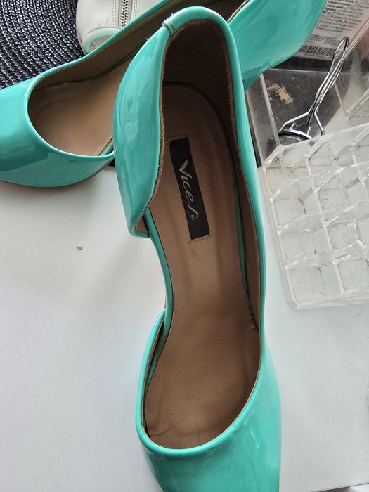 Buty damskie na obcasie Vices