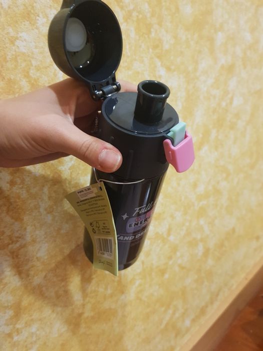 Garrafa reutilizável mr wonderful 350ml