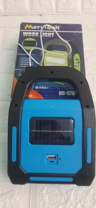 Светодиодная лампа фонарь+павербанк