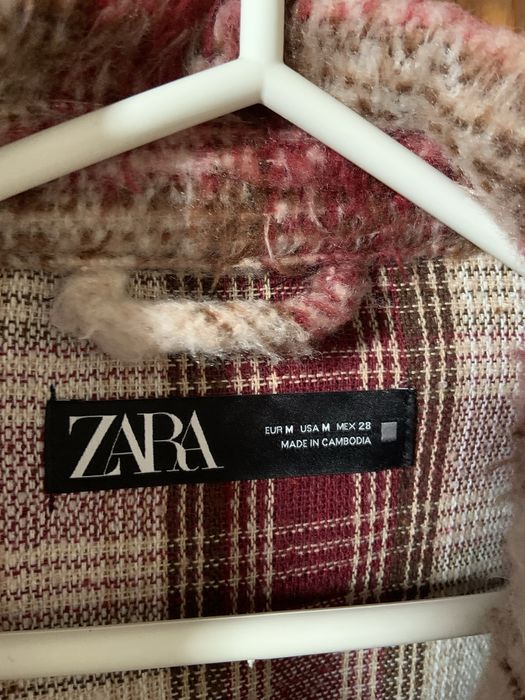 Camisa-casaco Zara