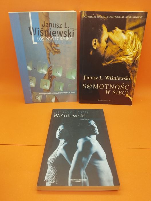 Zestaw 3 książek - Janusz L. Wiśniewski