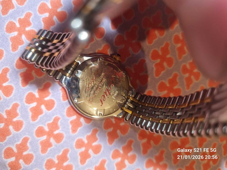 Relogio cartier must 21 mulher