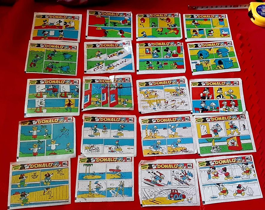12 x historyjka XL z gum do żucia Donald ML