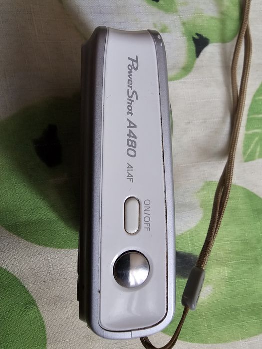 Фотоаппарат Canon PowerShot A480