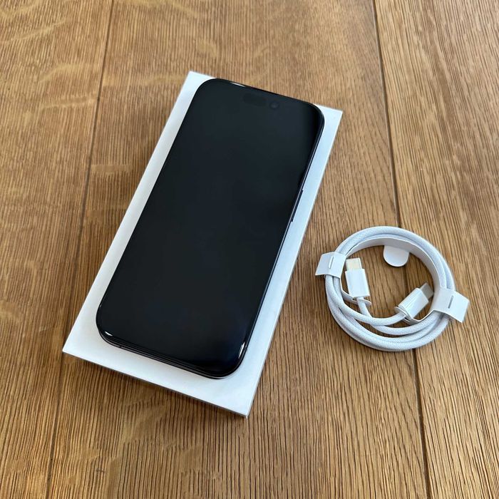  Apple iPhone 15 Pro 128GB Blue Titanium Bat. 100% Gwar. ROK Ideał