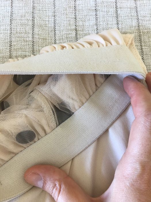 Saia new j. Marca italiana de tule