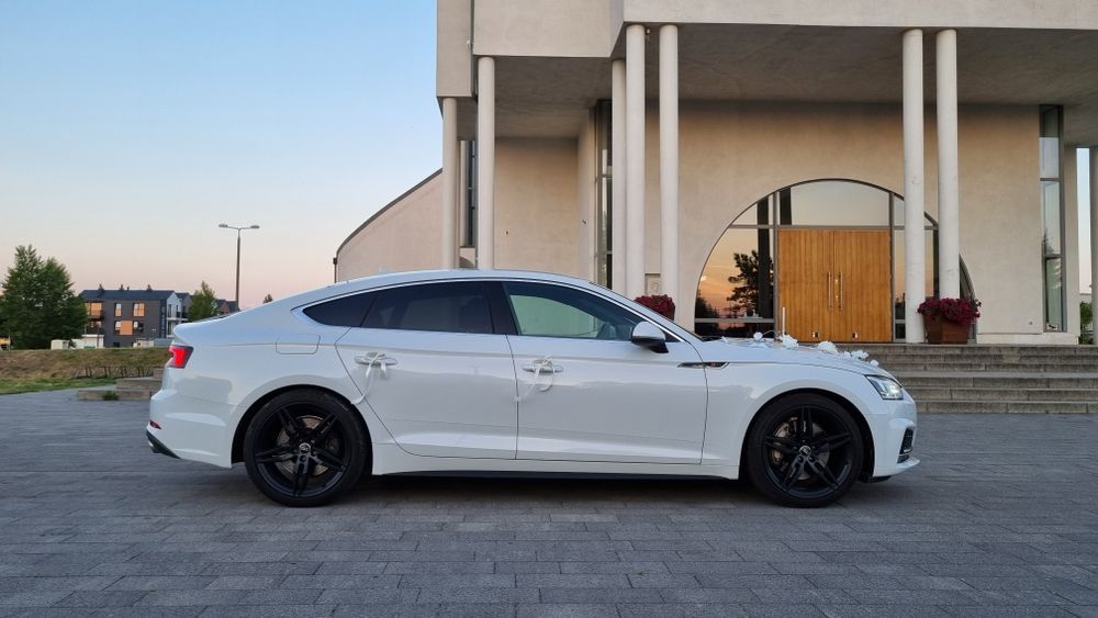 Wynajem samochód auto do ślubu wesele/imprezy okolicznościowe Audi A5