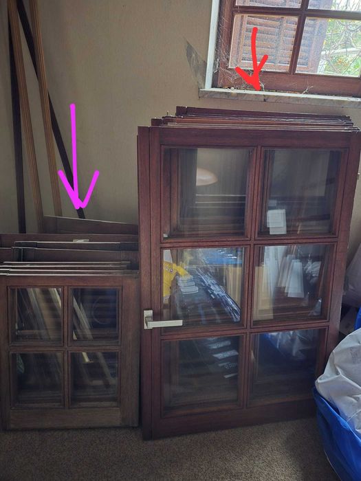 Janelas Madeira - excelente estado