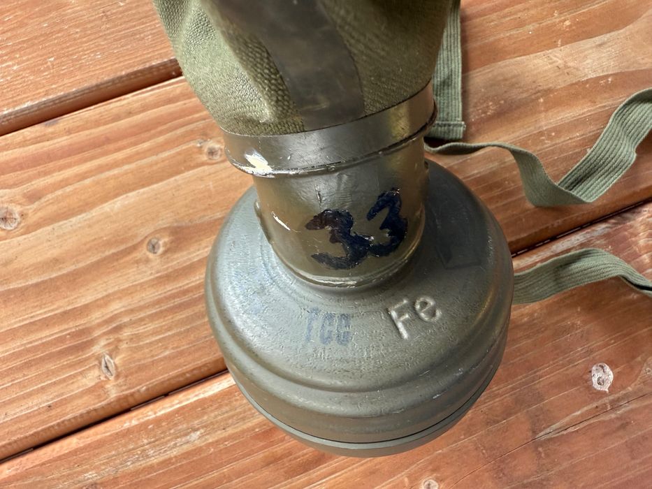 Maska puszka Niemiecka