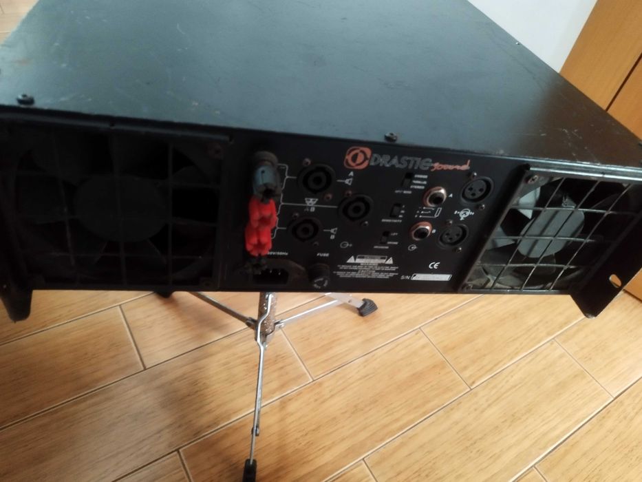 Amplificador Drastic DS P 10000