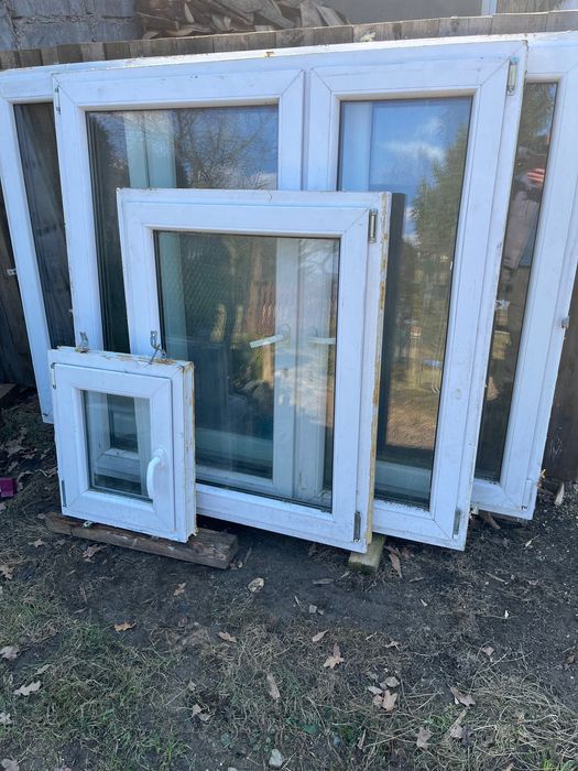 Okna Z demontażu