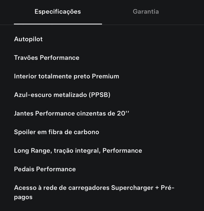 Tesla Model 3 Performance