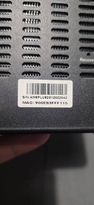 ТВ медіа-приставка Ugoos AM6 Plus 4/32gb.