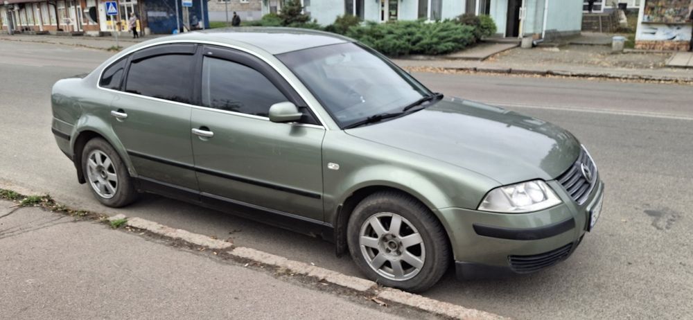 Фольксваген пассат б5+