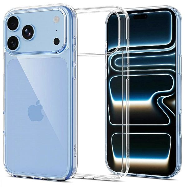 Tech-Protect Flexair Hybrid Iphone 17 Pro Max / 18 Pro Max Clear