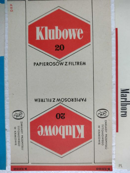 Opakowania kolekcjonerskie fabryczne - zestaw Unikat