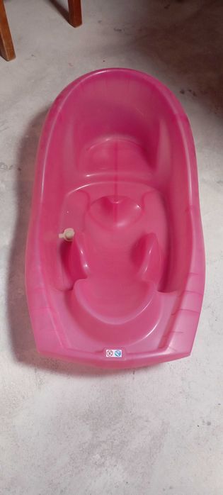 Banheira de bebe com redutor