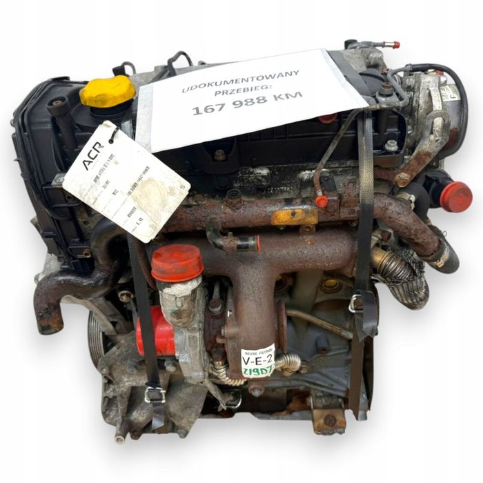 SILNIK Z19DT Saab 93 9-3 II 1.9 TiD 120KM diesel kompletny 163 988km