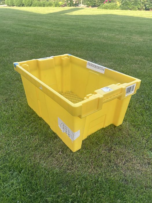 Skrzynka plastikowa, skrzynki plastikowe, pojemnik, box, magazyn
