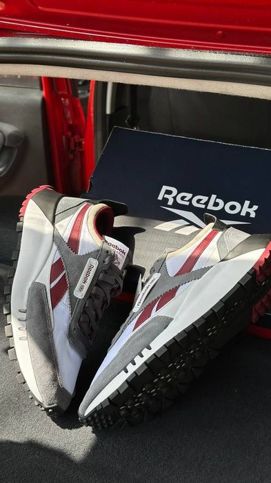 Reebok Classic Leather Legacy оригінальні чоловічі кросівки 41-46 розмір