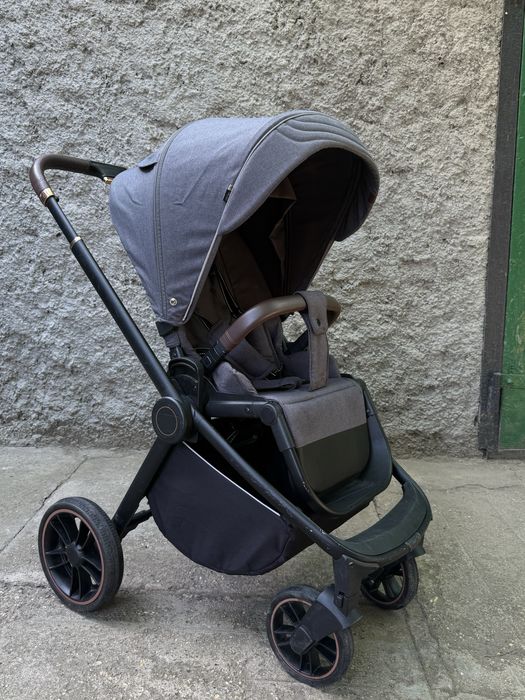 Коляска візочок Carrello Epica Iron Grey