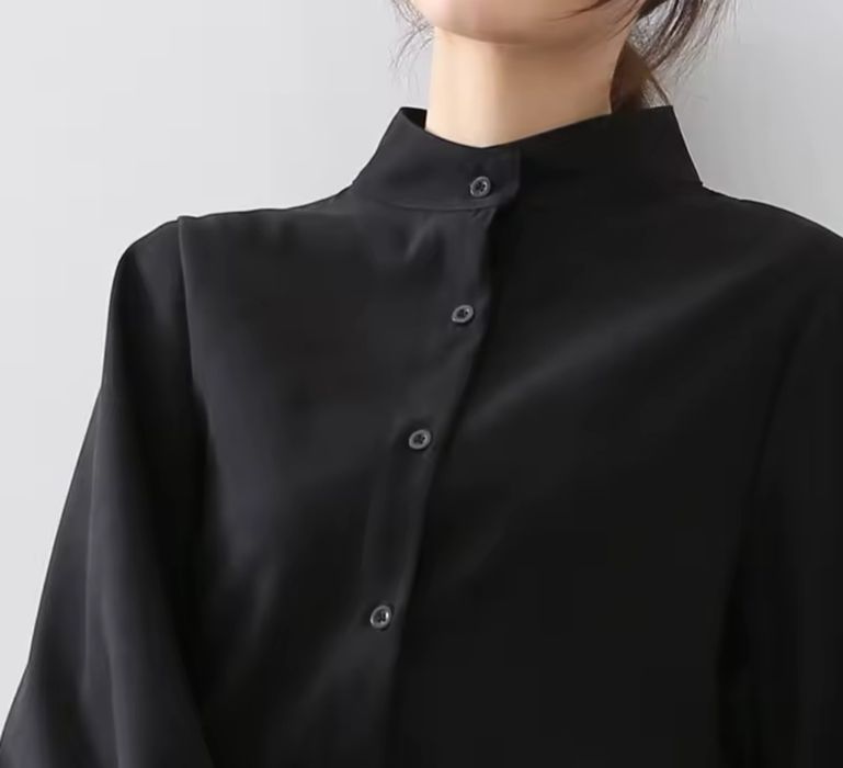 Рубашка с объёмным рукавами