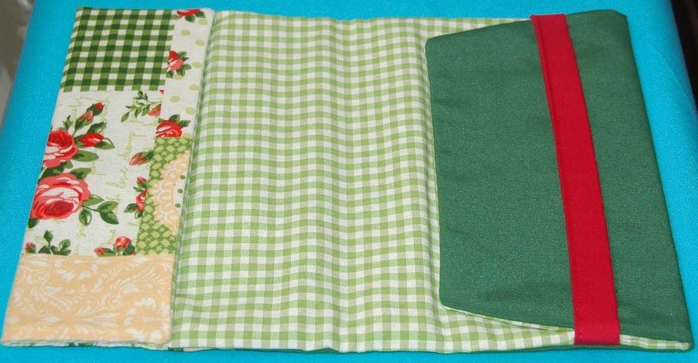 Capa para livros em tecido modelo 99 (NOVA)