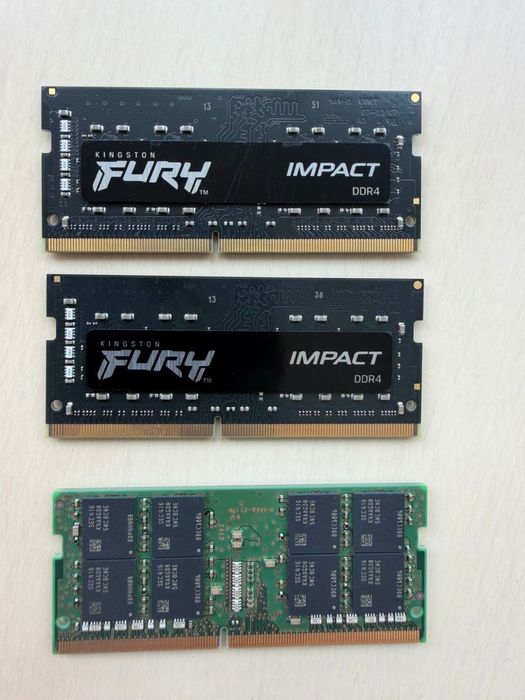 ОЗУ Kingston FURY DDR4-3200 16GB (2 x 16GB) 32Gb SO-DIMM