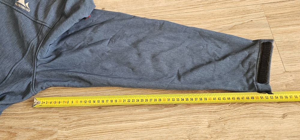 Nordberg męska kurtka softshell rozmiar 2XL używana