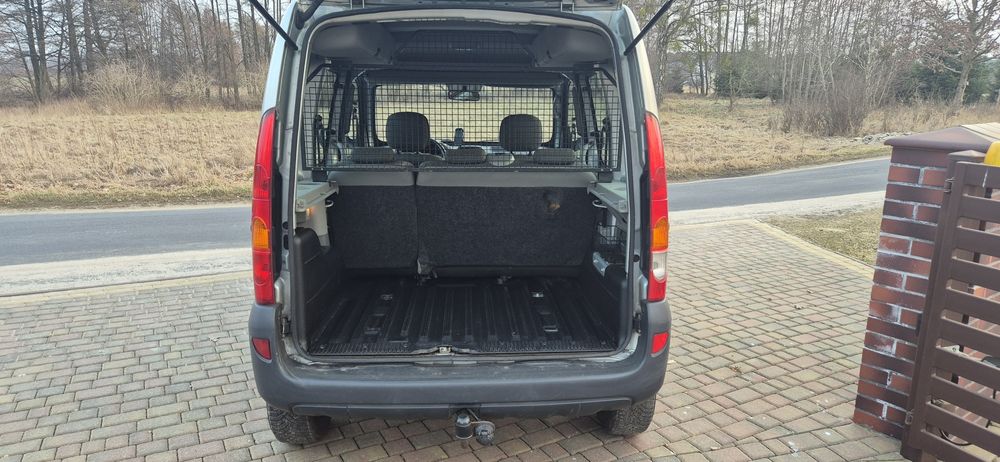 Renault kango 4x4 Benzyna 1.6 świeżo sprowadzony