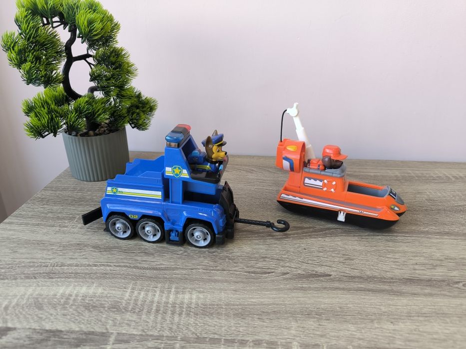 Щенячий патруль великі машинки 18-20 см