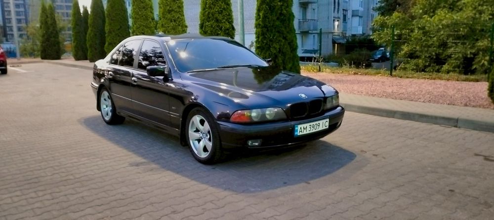 BMW e39 5 series 1997