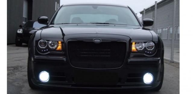 Grelha Chrysler 300 C (2004 a 2010) Look Bentley