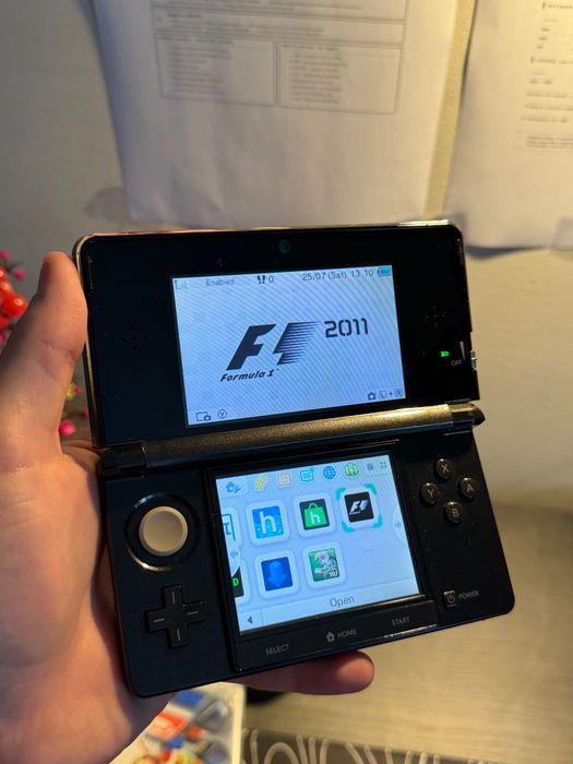 Nintendo 3ds Cosmo Black