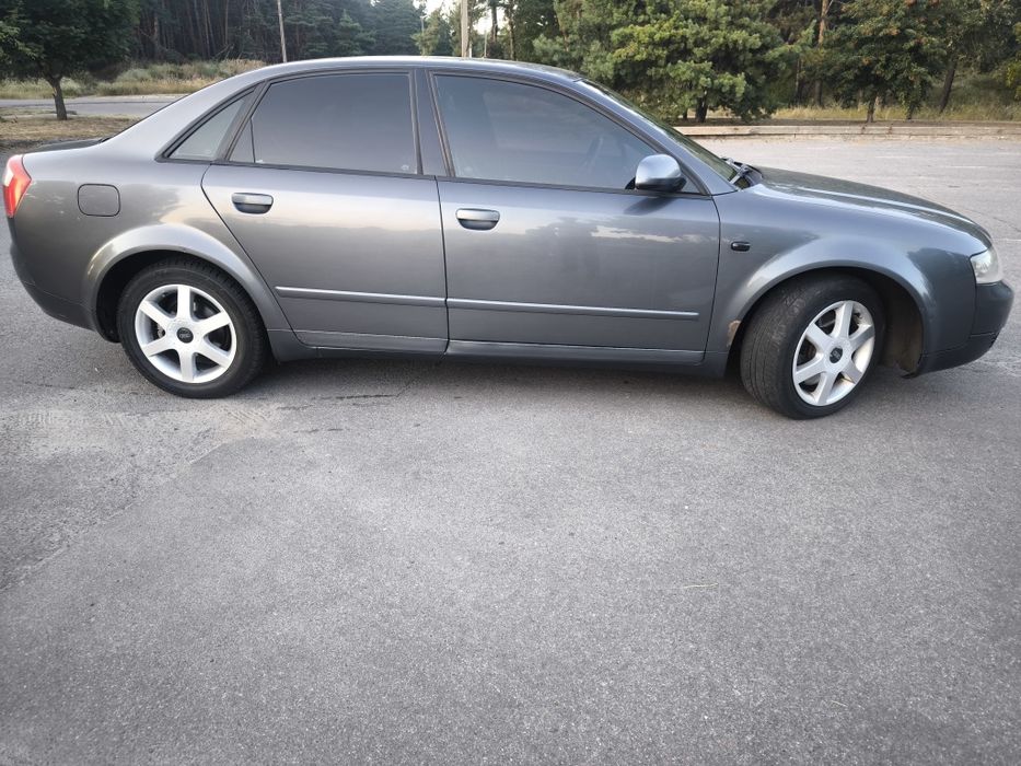 Ауди А4 б6 2.5 TDI