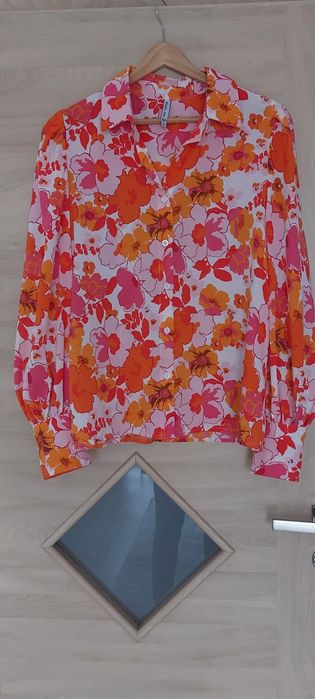 Koszula w kwiaty