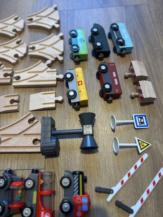 Akcesoria do kolejki z Playtive Lidl