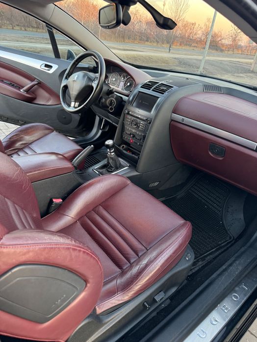 Peugeot 407 coupé 2.0 hdi